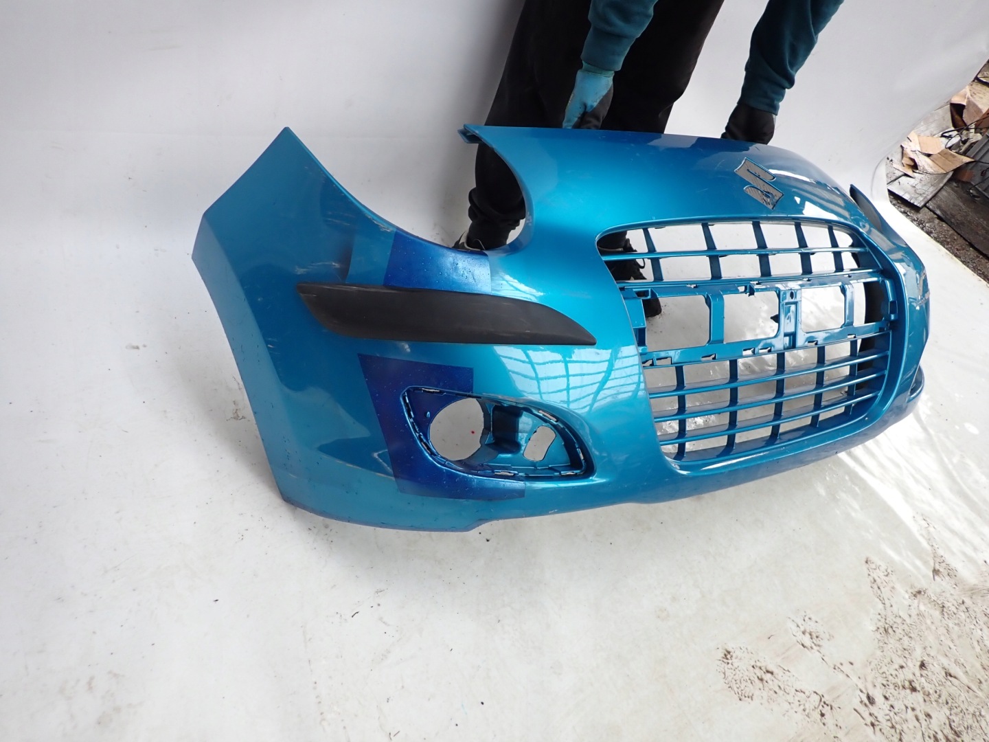 SUZUKI ALTO 09-14 bumper front front 71711-68K0