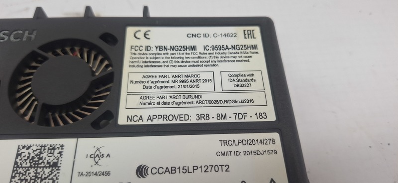 module RADIA OPEL INSIGNIA B 84131944