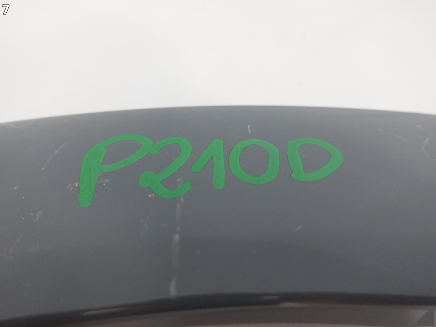 PORSCHE CAYENNE III GTS E3 9Y0 18- moulding for fender left front M7K