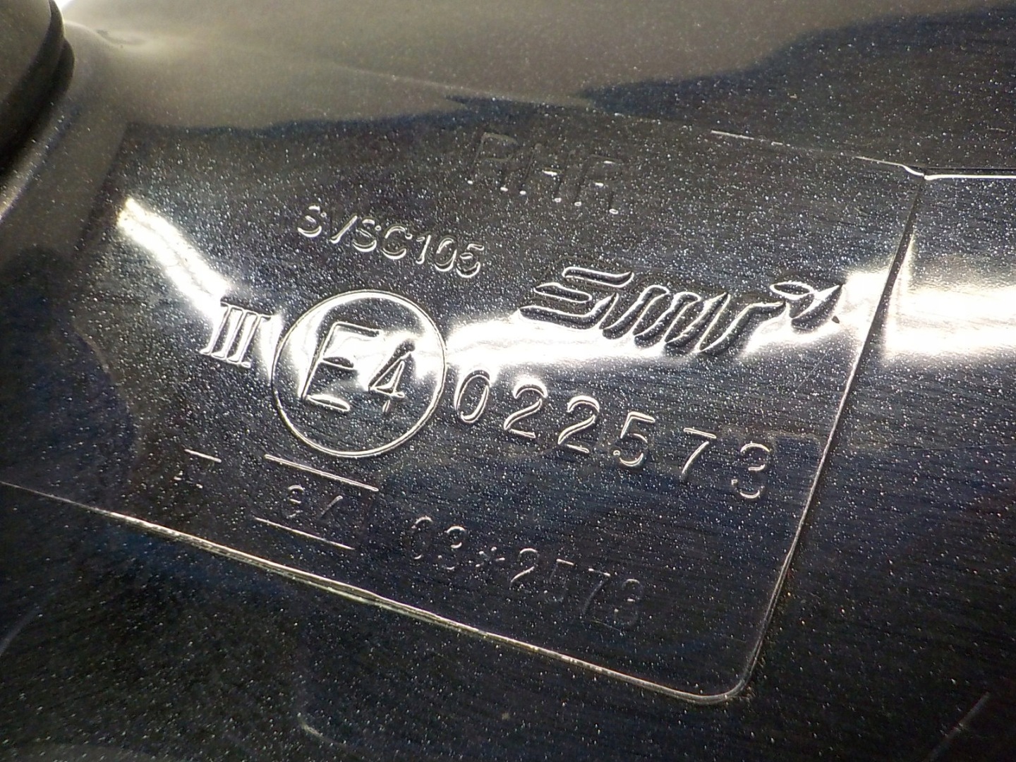 OPEL ANTARA mirror exterior right 9 PIN