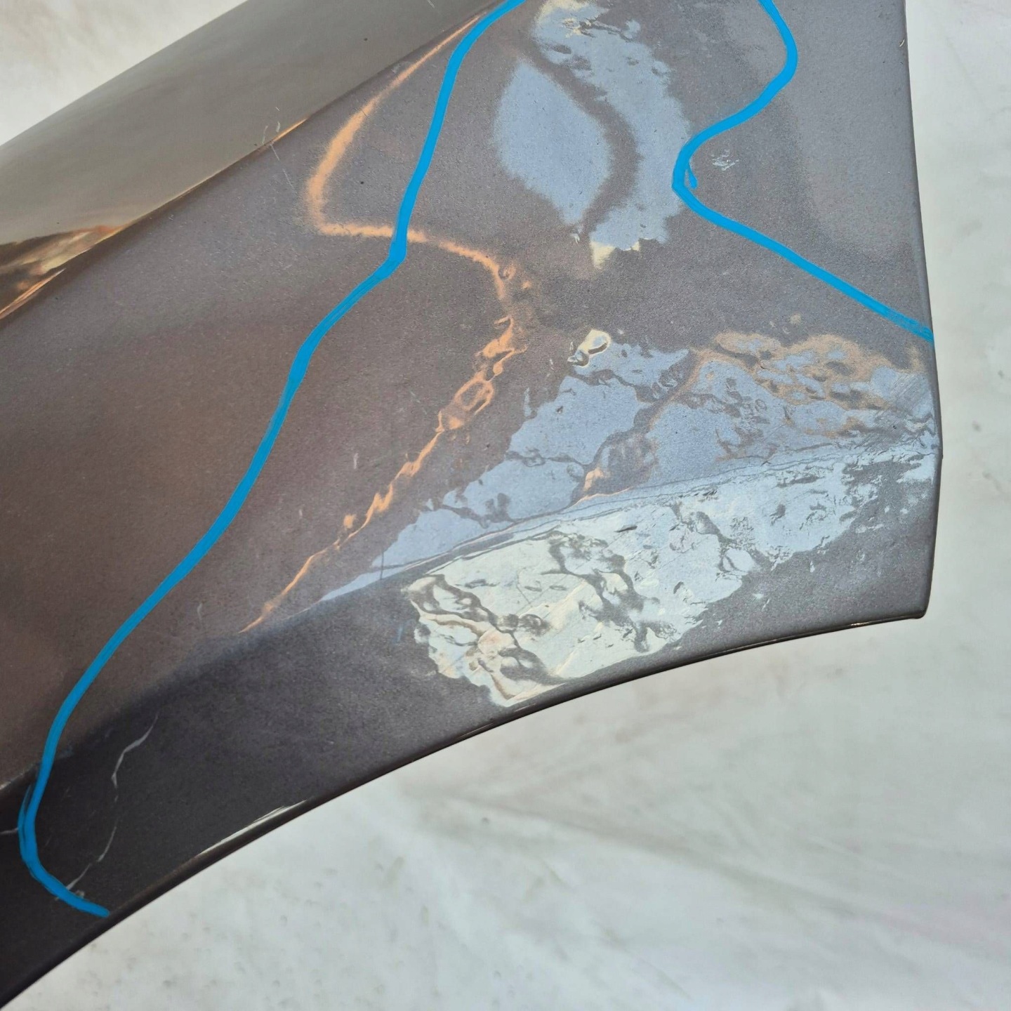 MERCEDES CLA W117 C117 13- fender front front right