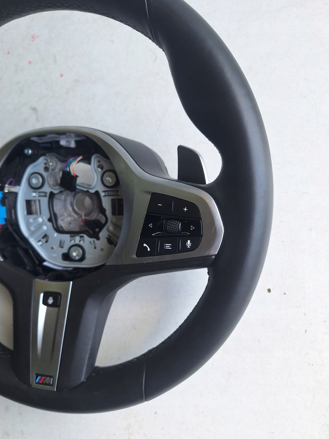 BMW 3 G20 19-22 steering wheel, m-packet