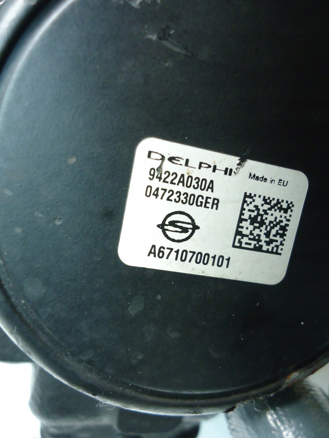 SSANGYONG KORANDO III 2.0 E-XDI injection pump A6710700101