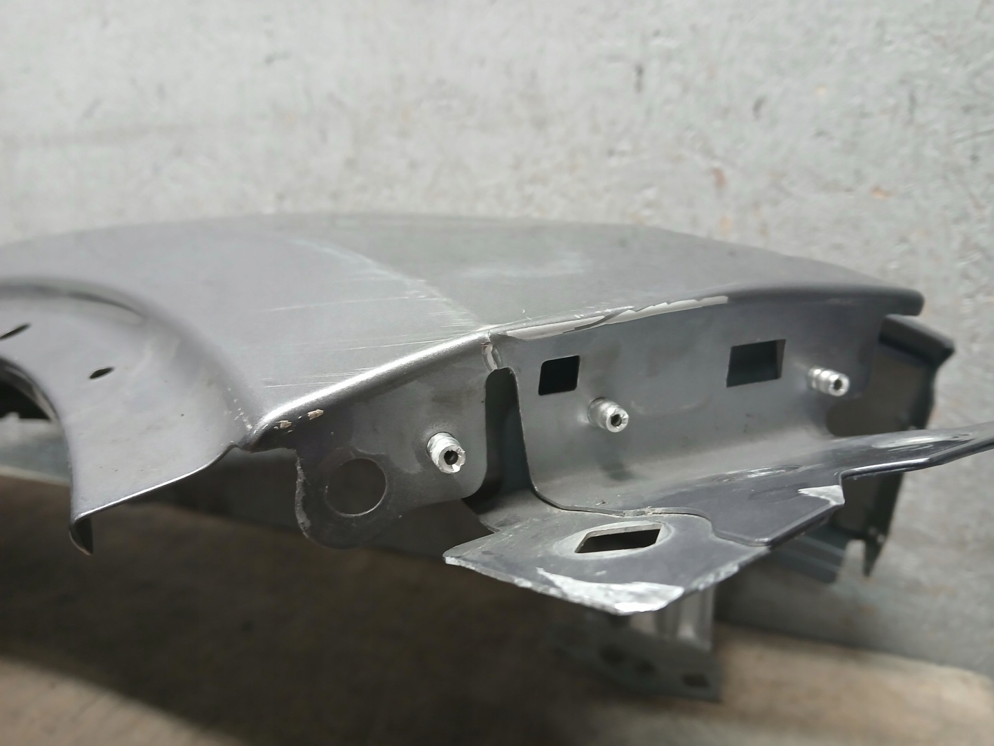 fender front right ALFA ROMEO STELVIO