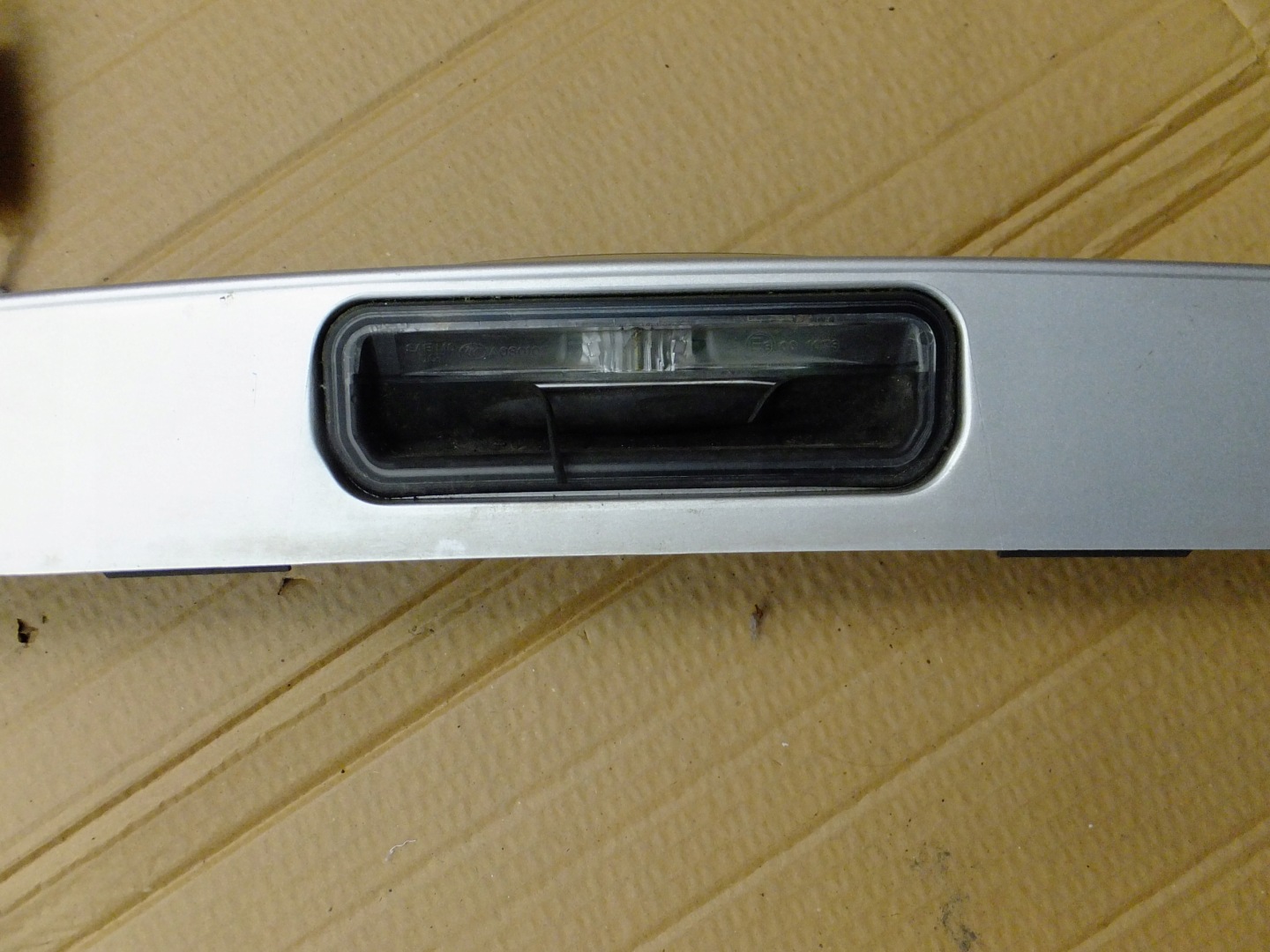cap bonnet boot ford B-MAX 2013r
