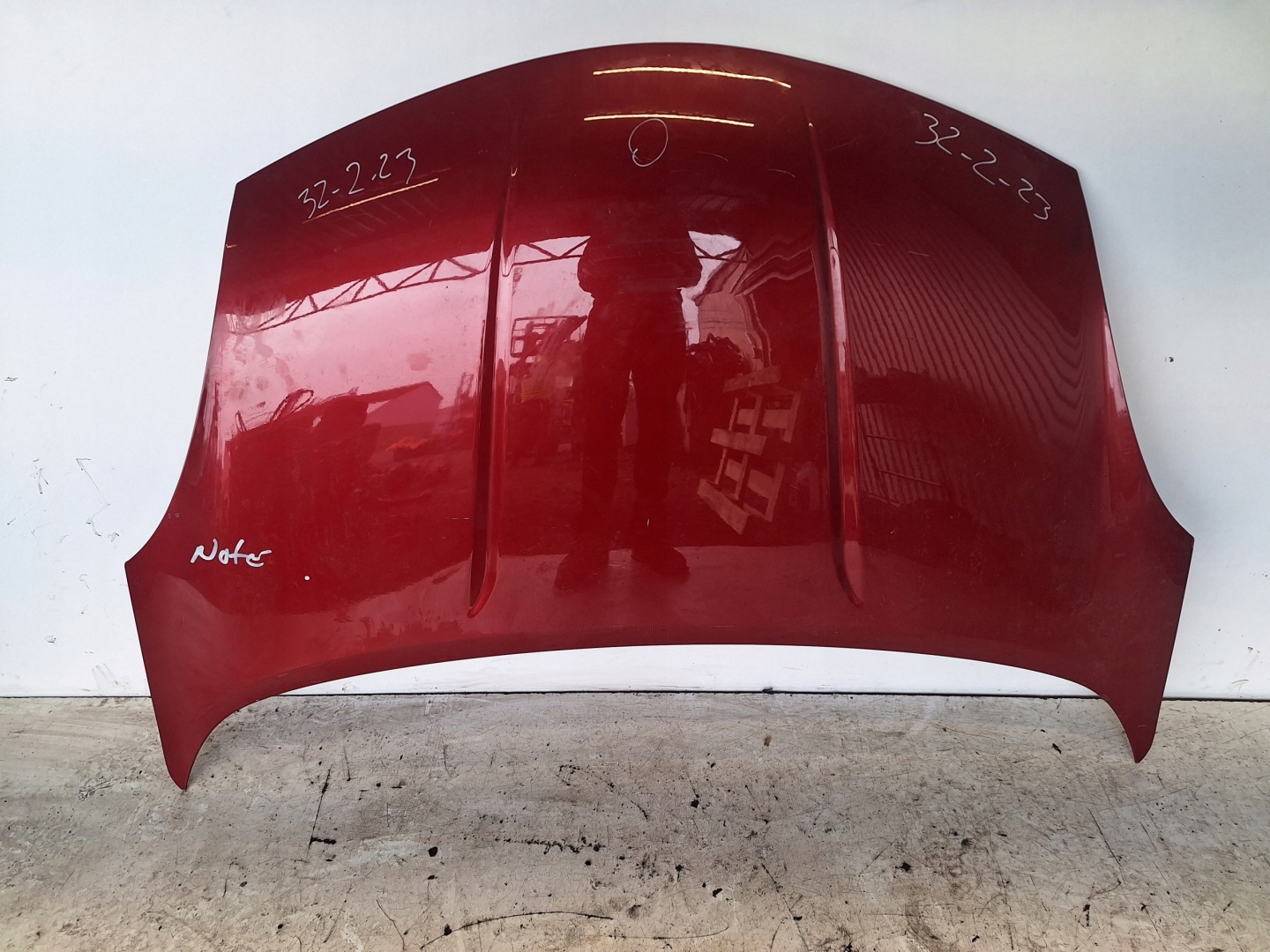 NISSAN NOTE E11 06-09 Capot