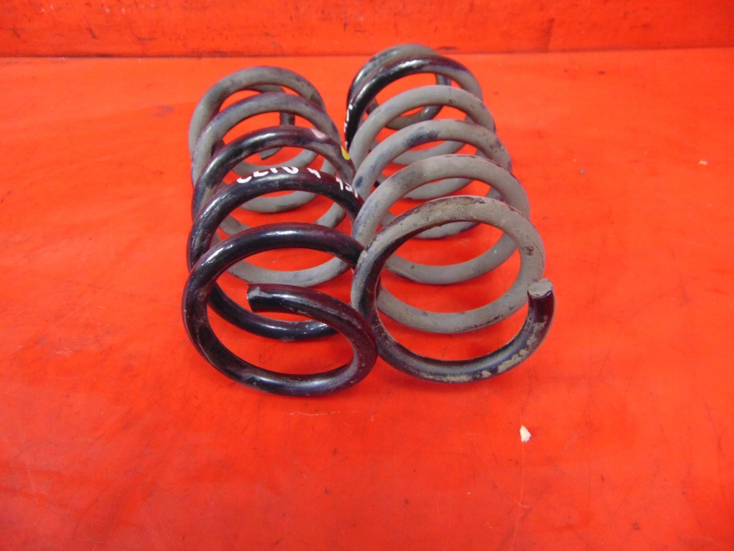 RENAULT CLIO 4 IV HB springs springing rear part KPL