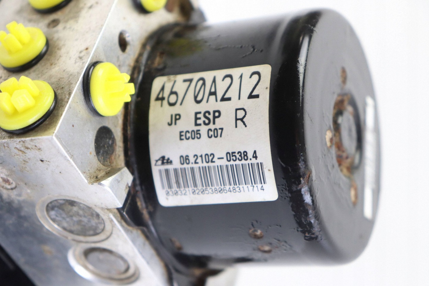 MITSUBISHI LANCER EVO ASX OUTLANDER pompa ABS 06.2102-0538.4 06.2109-5167.3