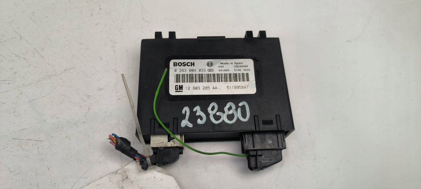 modulo parcheggio PDC 0263004033 SAAB 93
