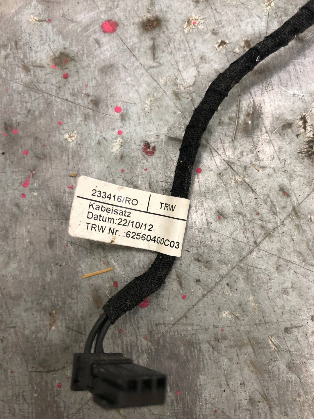 bundle airbag BMW F31 2141408