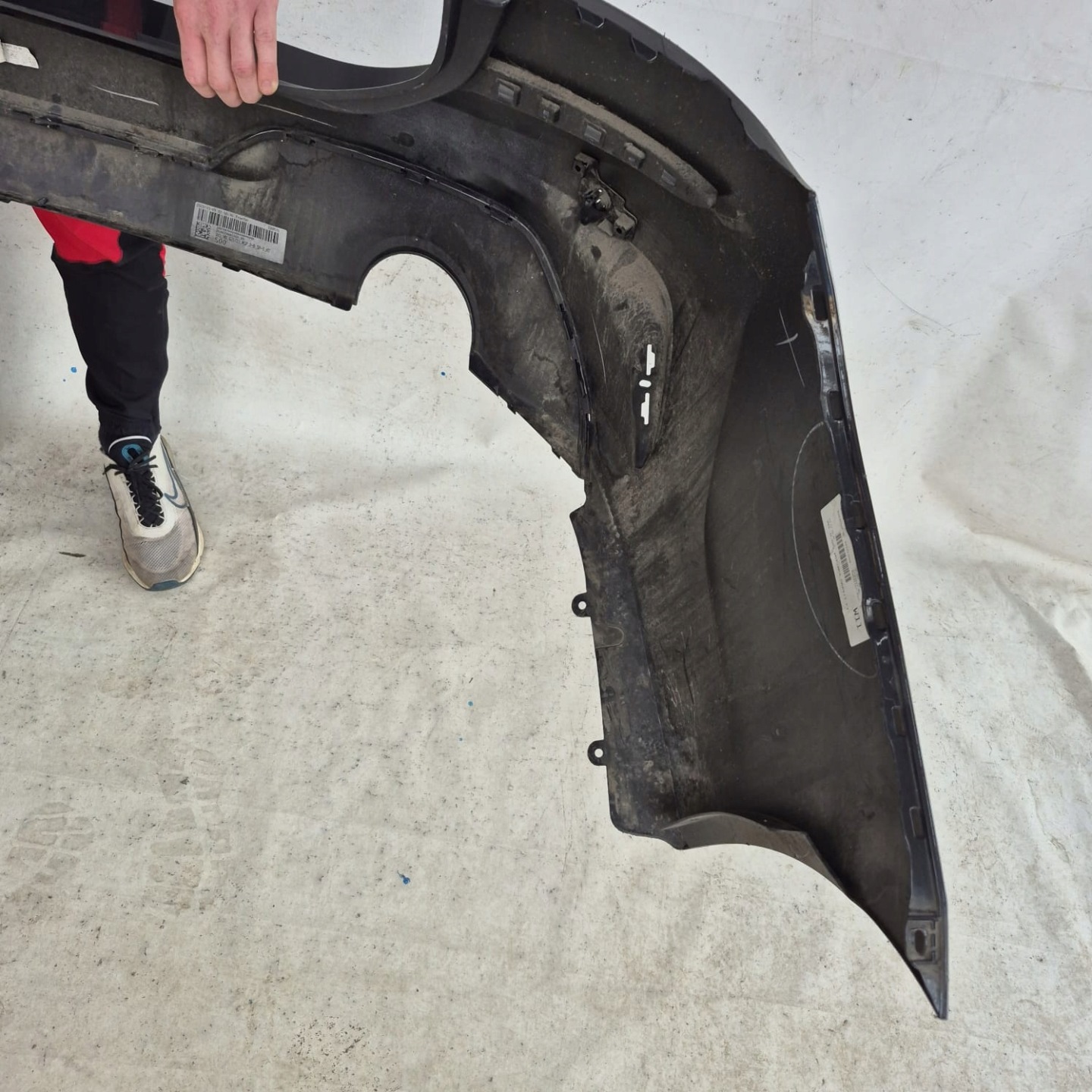 BMW 3 G21 KOMBI m-packet 18-22 bumper rear part rear PDC