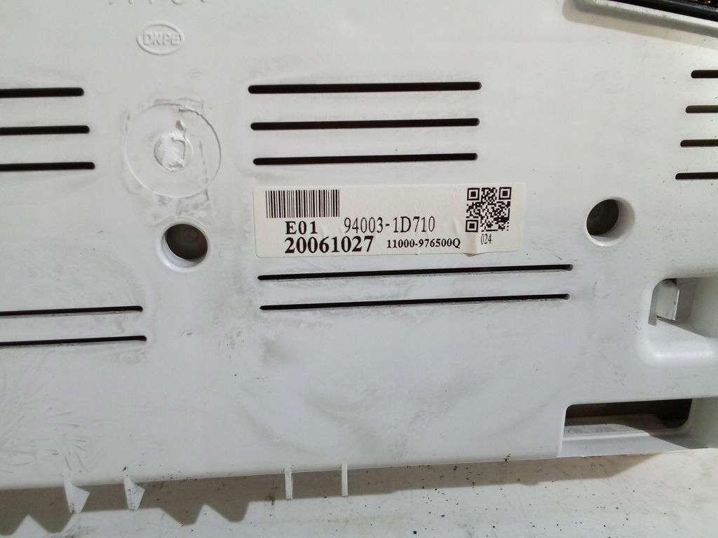 Kia Carens III 3 dials dials 94003-1D710