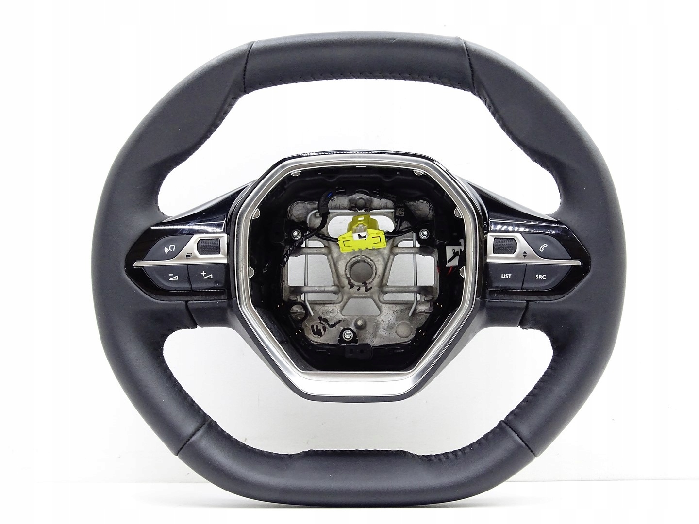 lenkrad Leder MULTI MULTIFUNKCJA PEUGEOT 2008 II 208 98546457ZD