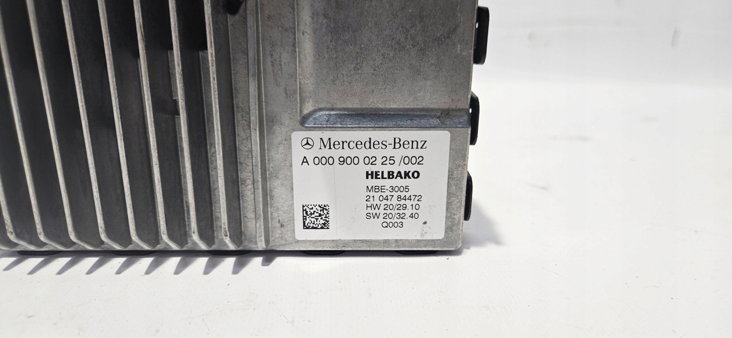 control unit module MERCEDES S-KLASA W223 original
