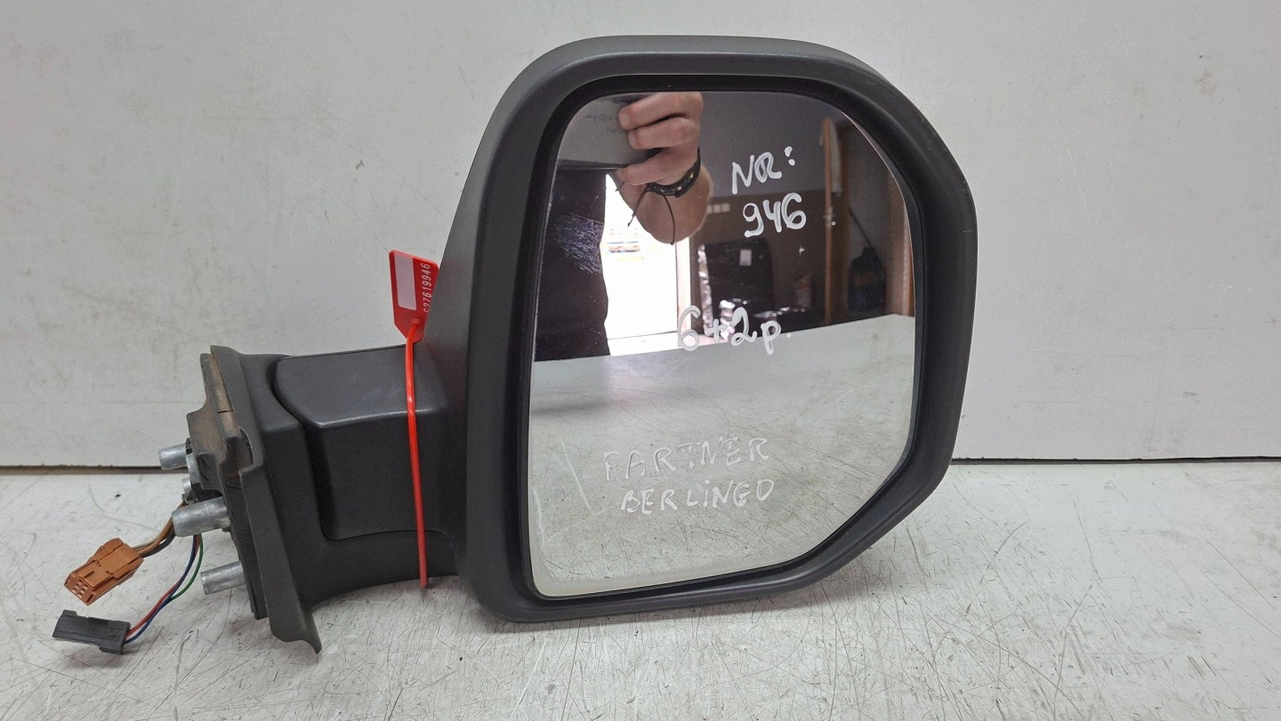 mirror right 8 vertical CITROEN BERLINGO III PARTNER III 2008