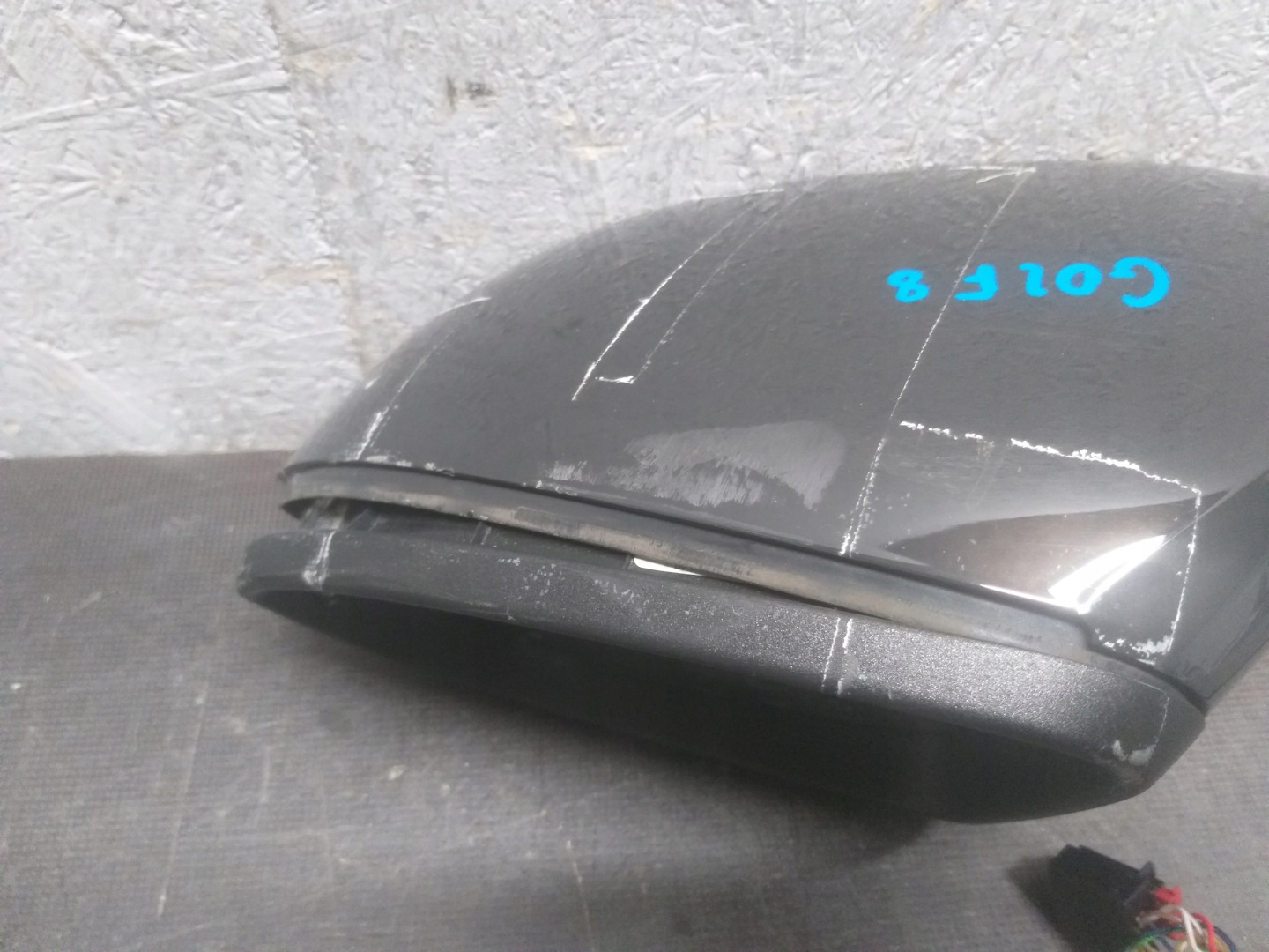 mirror left VW GOLF VIII 8 11PIN