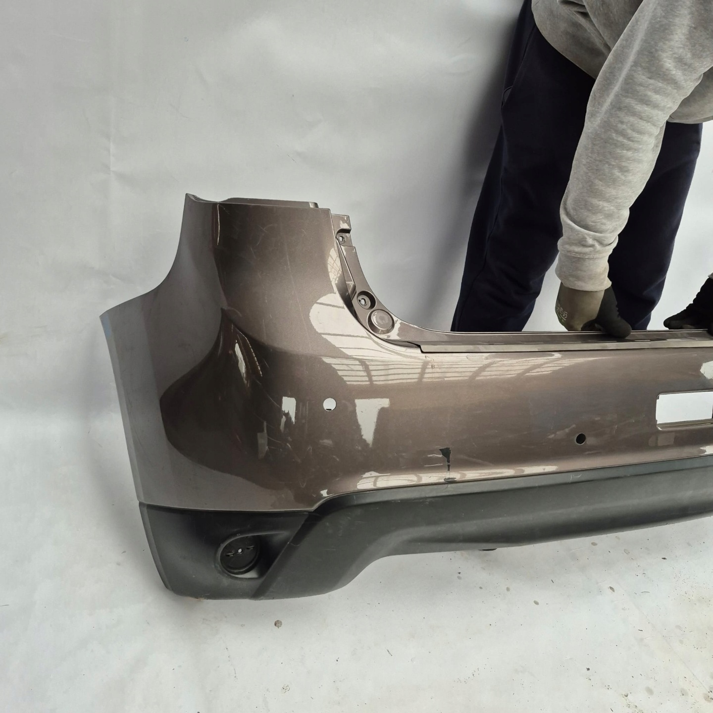 MITSUBISHI ASX LIFT 12-16 bumper rear part rear PDC