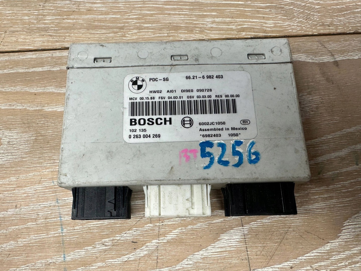 modul PDC BMW 3 E90 E91 66216982403