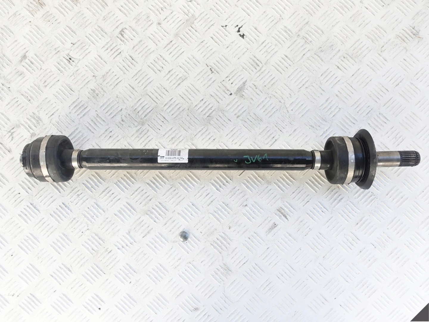 BMW 6 G32 7 G12 X-DRIVE semi-axis left rear part 30iX 40iX
