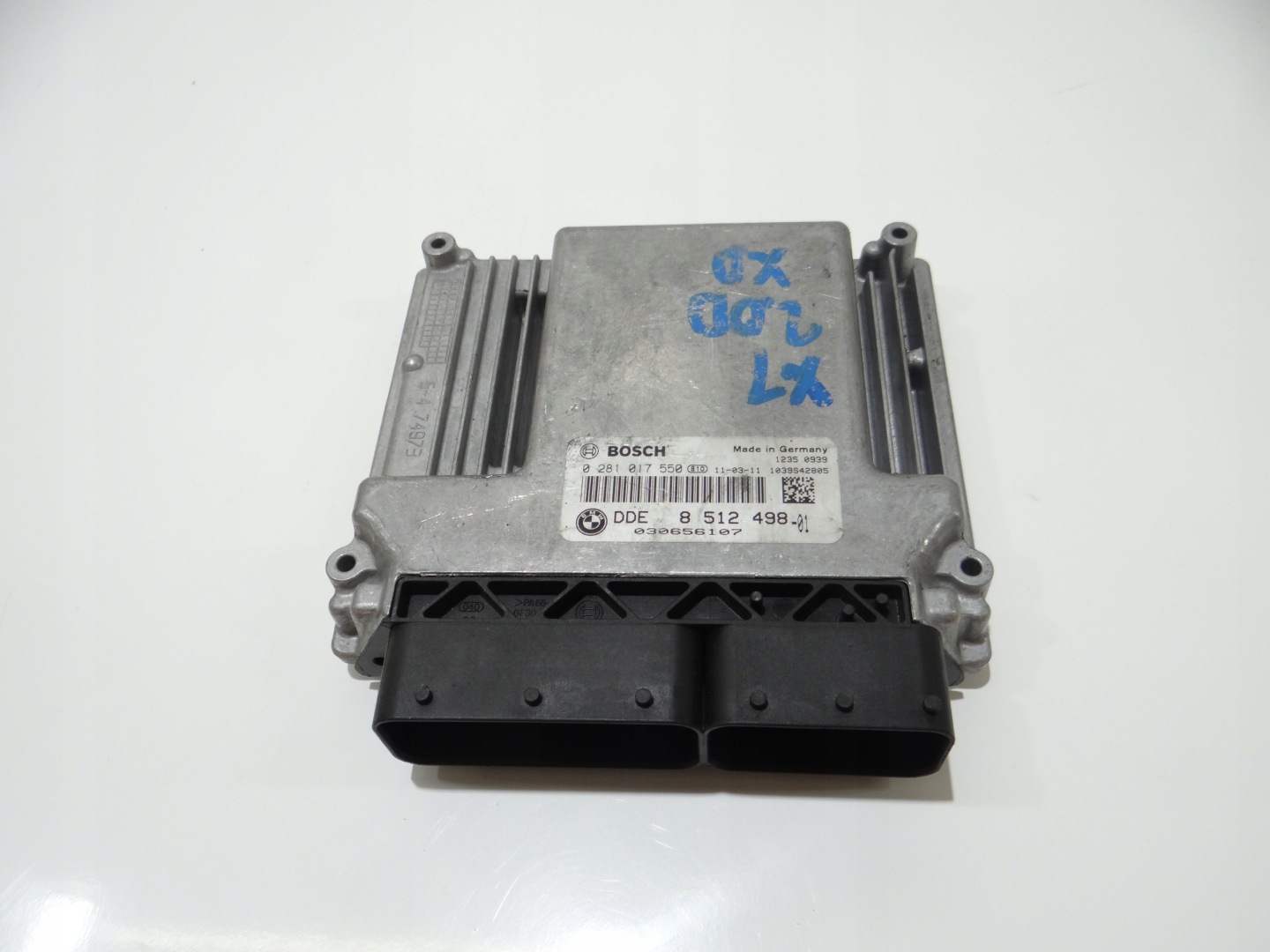 computer control unit of the engine BMW X1 E84 2.0D 8512498
