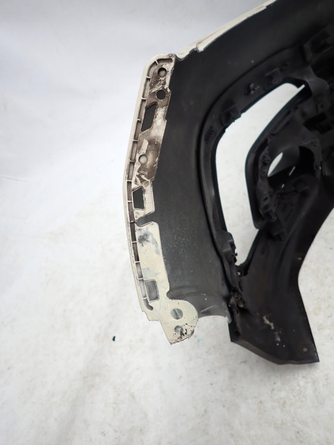 RENAULT CAPTUR e 1 LIFT 17-19 Paraurti Anteriore Anteriore