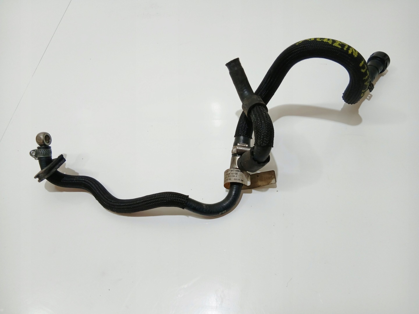 cső tömlő üzemanyag BMW E60 E61 N47D20C 2.0D 7807488 (0001043)