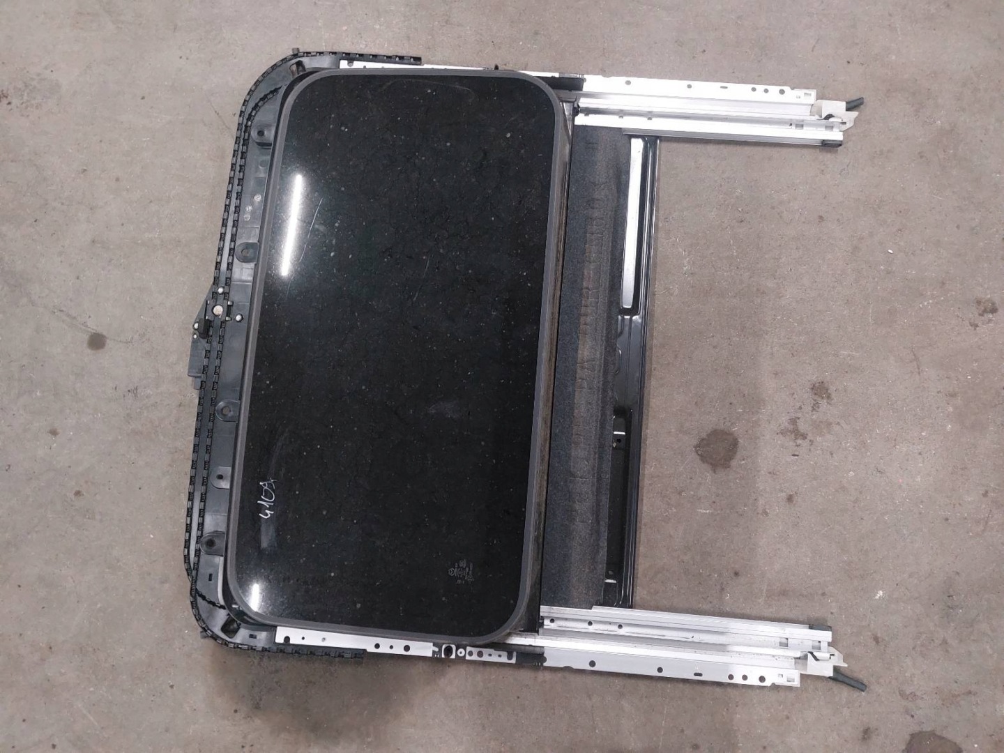 Schiebedach MAZDA CX-9 und LIFT 833100-4021