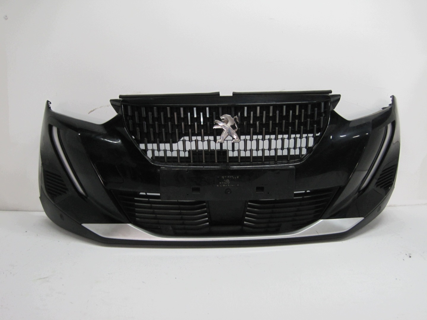 bumper PEUGEOT 2008 II 4 PDC 23R below RADAR front front