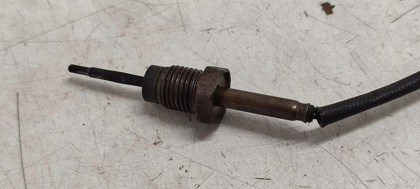 Sensor temperatury Gase Opel Astra K LIFT 1,5 CDTI