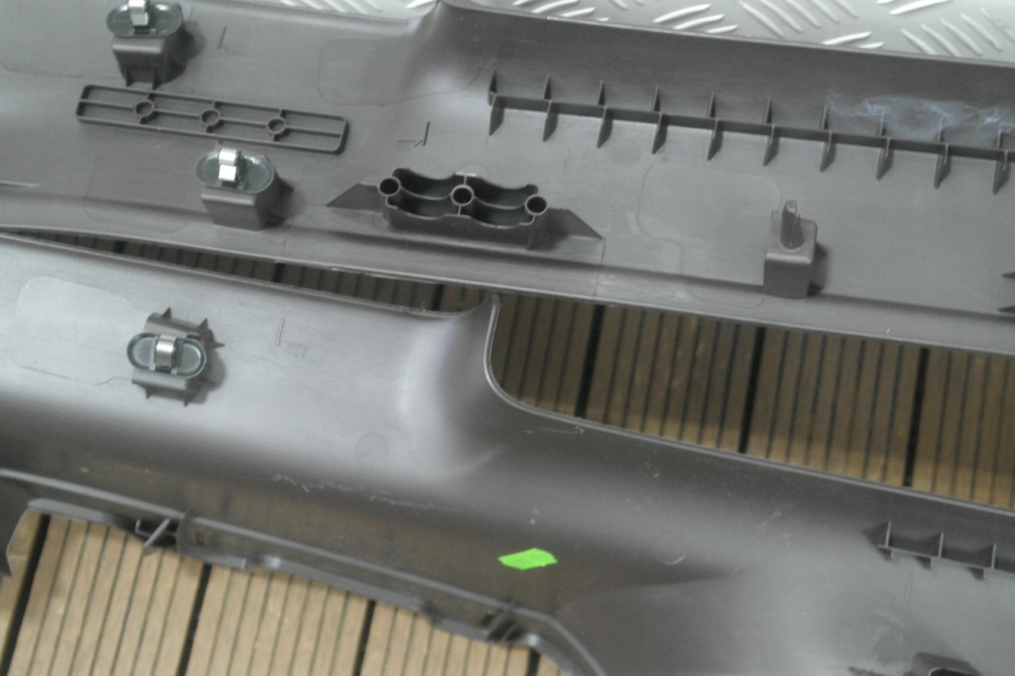OPEL MERIVA B 10-17 moulding threshold left cap 13265402 OE TABX