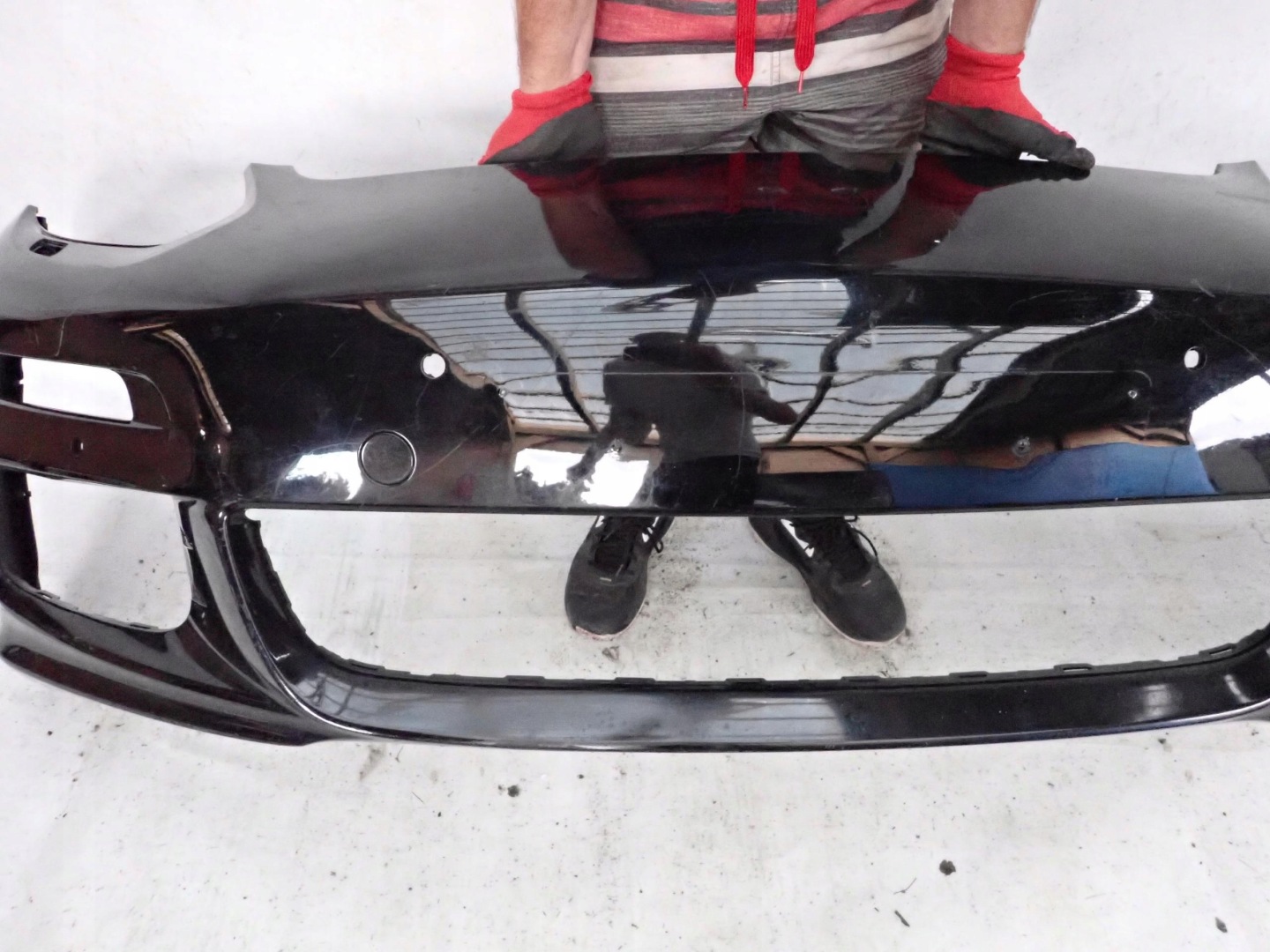 PORSCHE PANAMERA and LIFT 13-16 bumper front front SPR PDC
