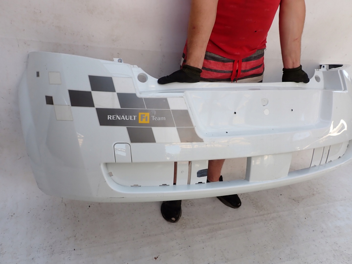 RENAULT MEGANE II RS bumper rear part rear 8200271363