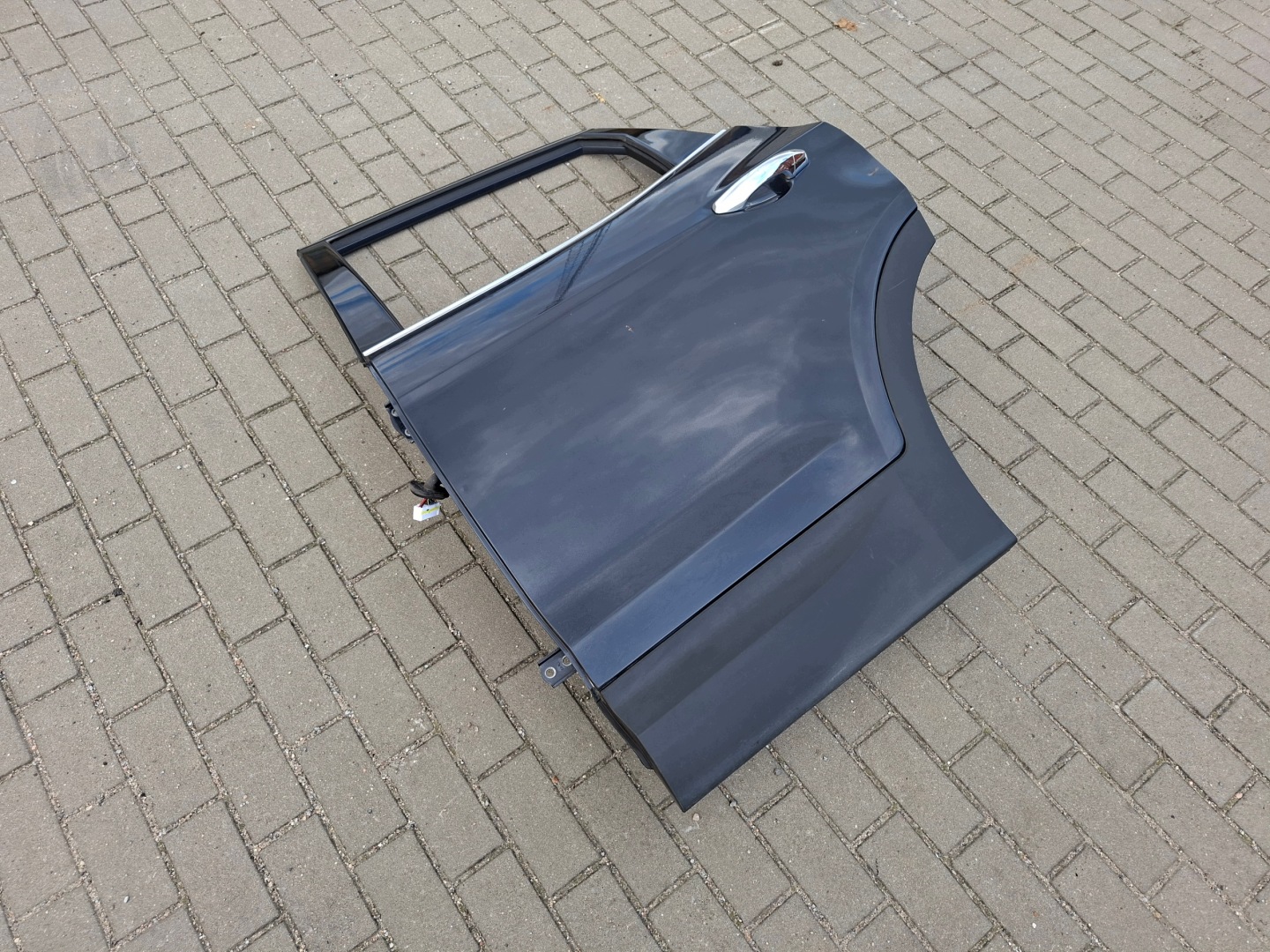 door rear part left rear. left complete HYUNDAI SANTA FE III W8U