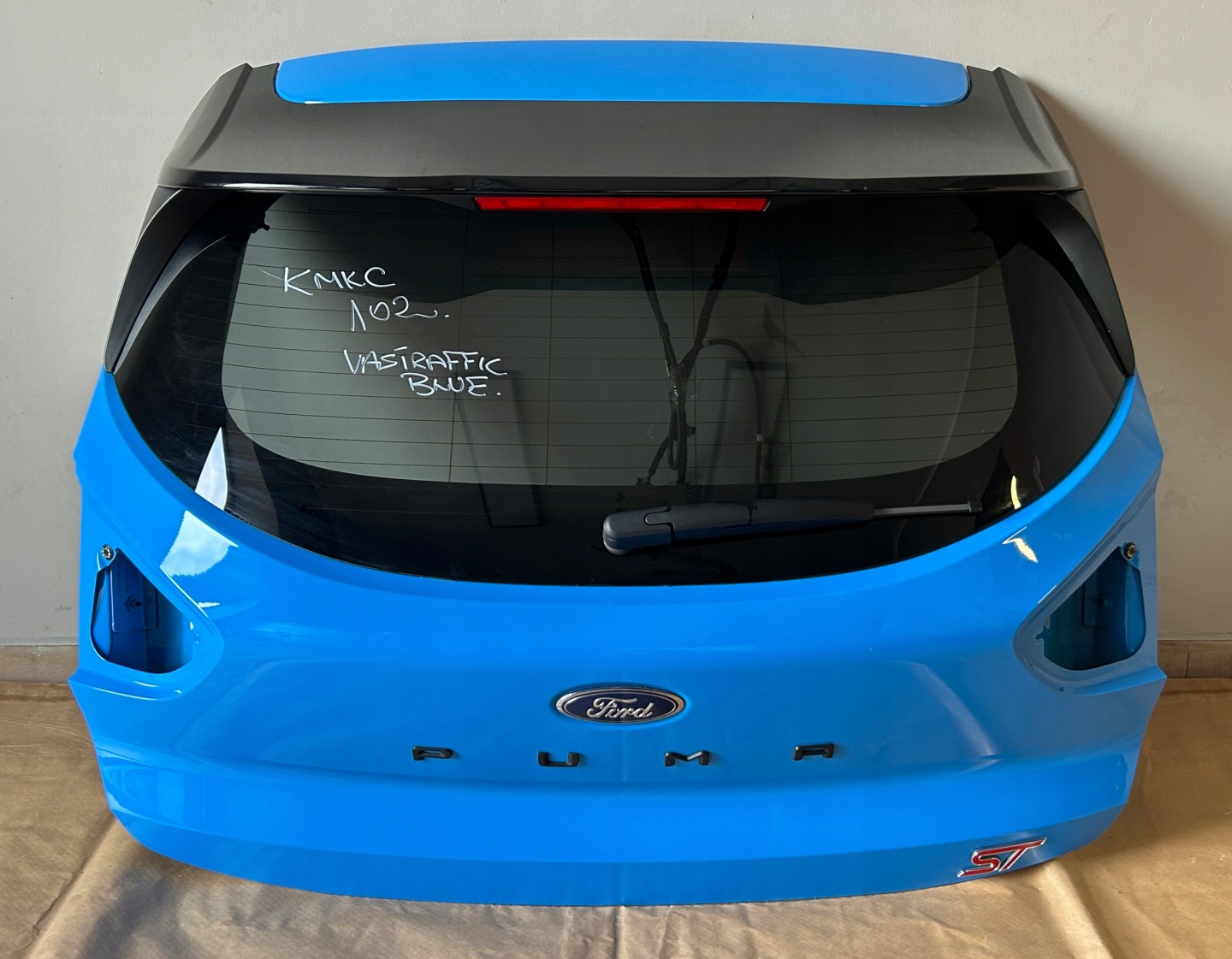 FORD PUMA MK2 ST 2019-2025 trunk door boot VASTRAFFIC BLUE original