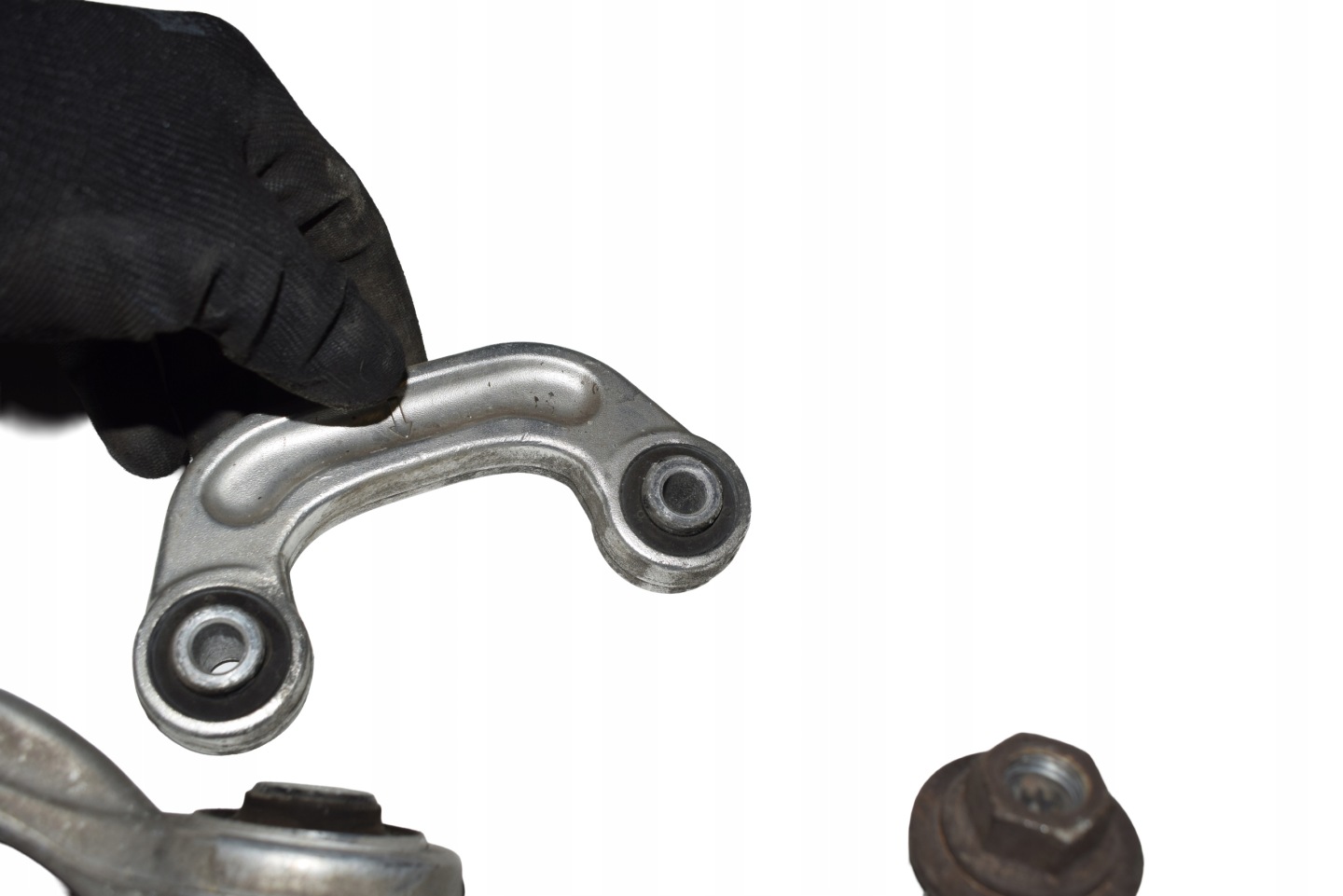 AUDI A6 C6 LIFT KOMPLET WAHACZY lower upper left front original