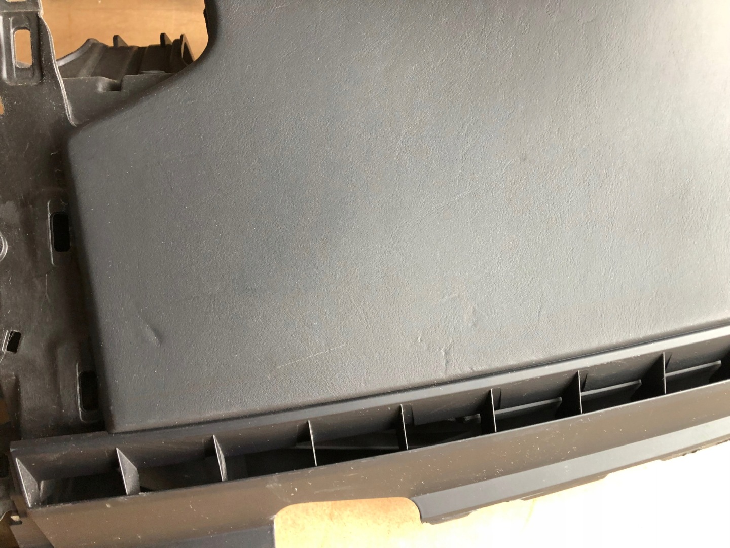 PORSCHE CAYENNE III 9Y1 dashboard instrument panel leather