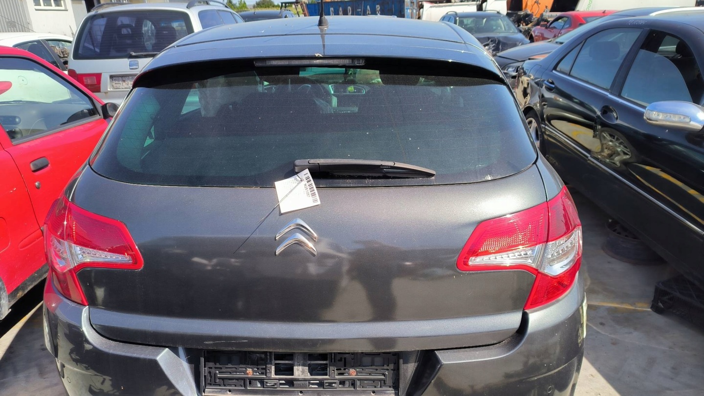 trunk door boot KTP CITROEN C4 II