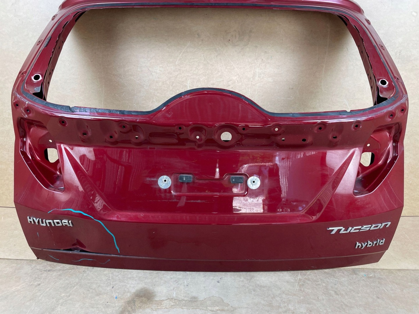 boot doors cover boot rear part rear HYUNDAI TUCSON IV NX4 NX4E 20-26