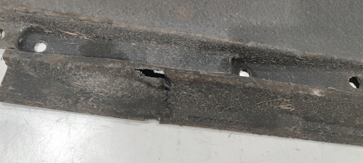 cover chassis right DUZA AUDI A4 B9 A5 8W 8W0825208