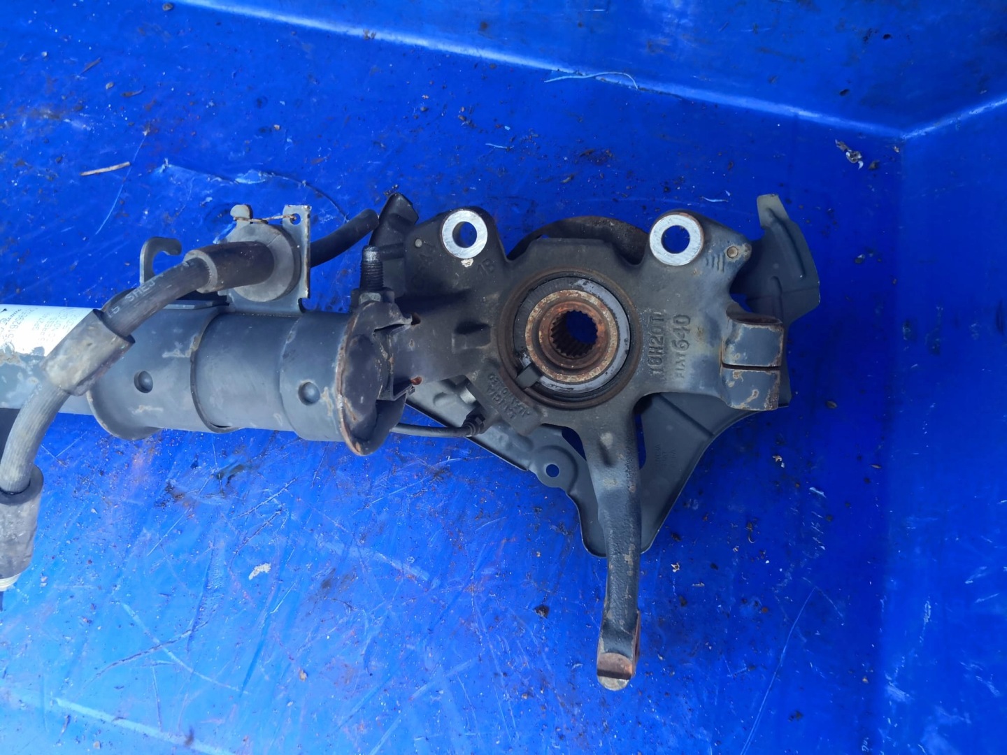 MCPERSON swing LANCIA Y 2017 R 18H20T left