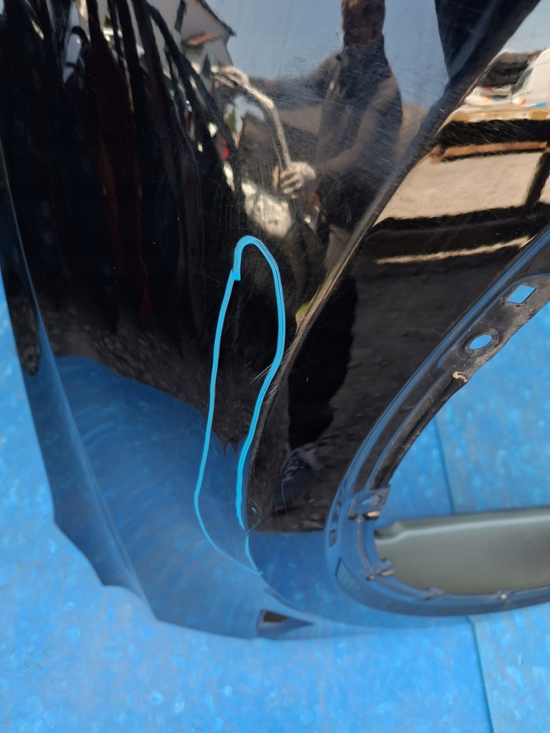 fender right front TESLA MODEL Y 2020R->