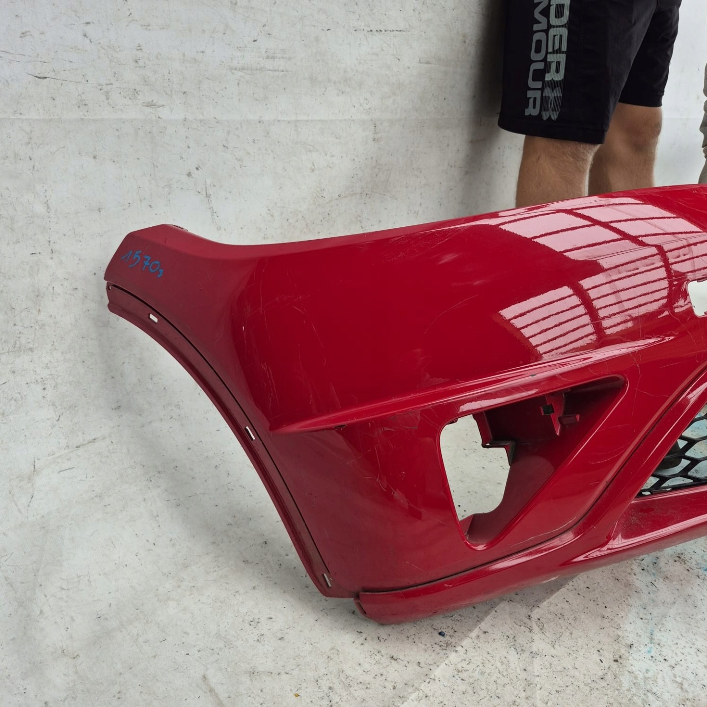 HONDA CIVIC VIII 8 UFO LIFT 08-11 bumper front front