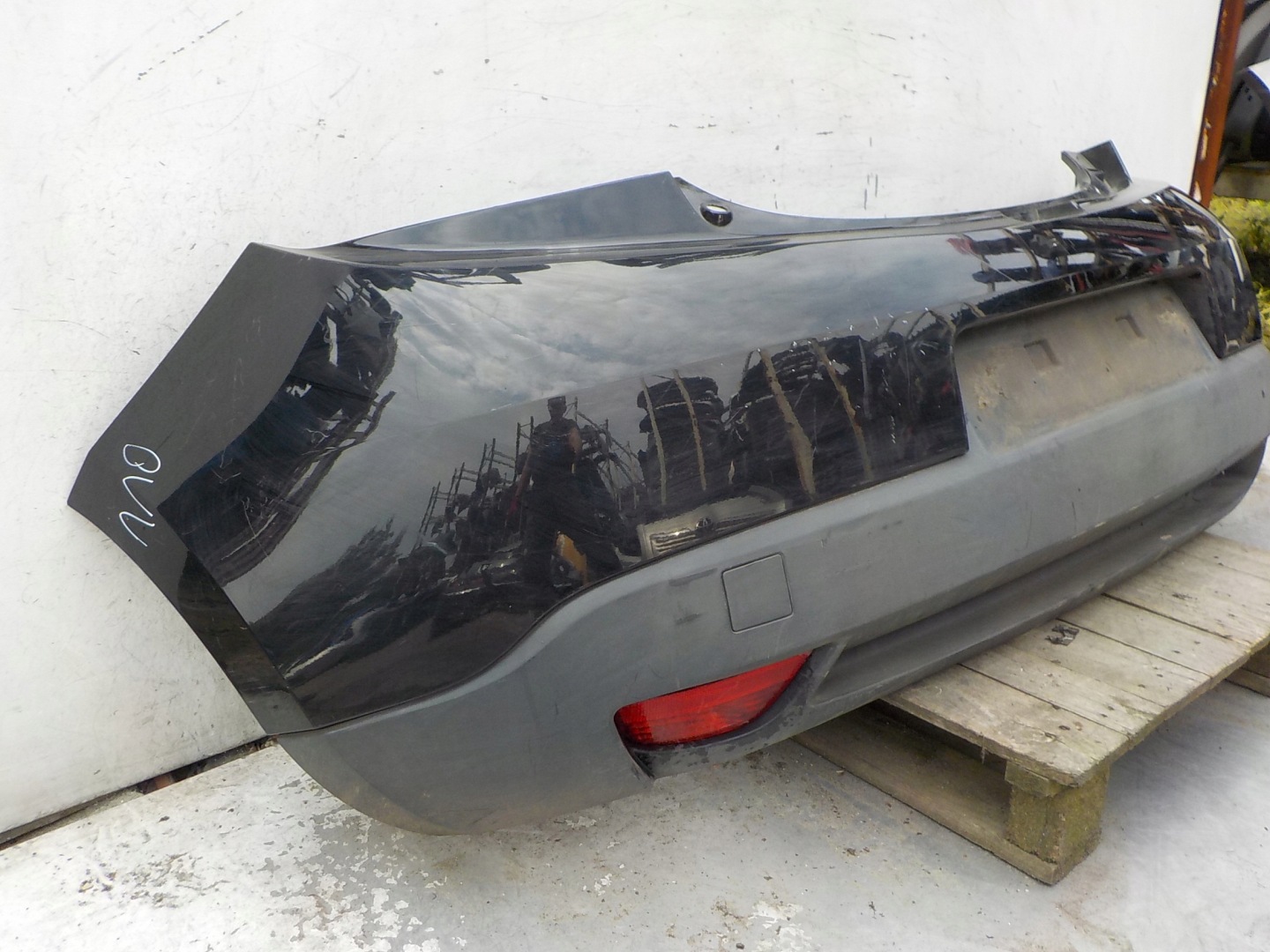 110 RENAULT MEGANE III COUPE bumper rear part rear