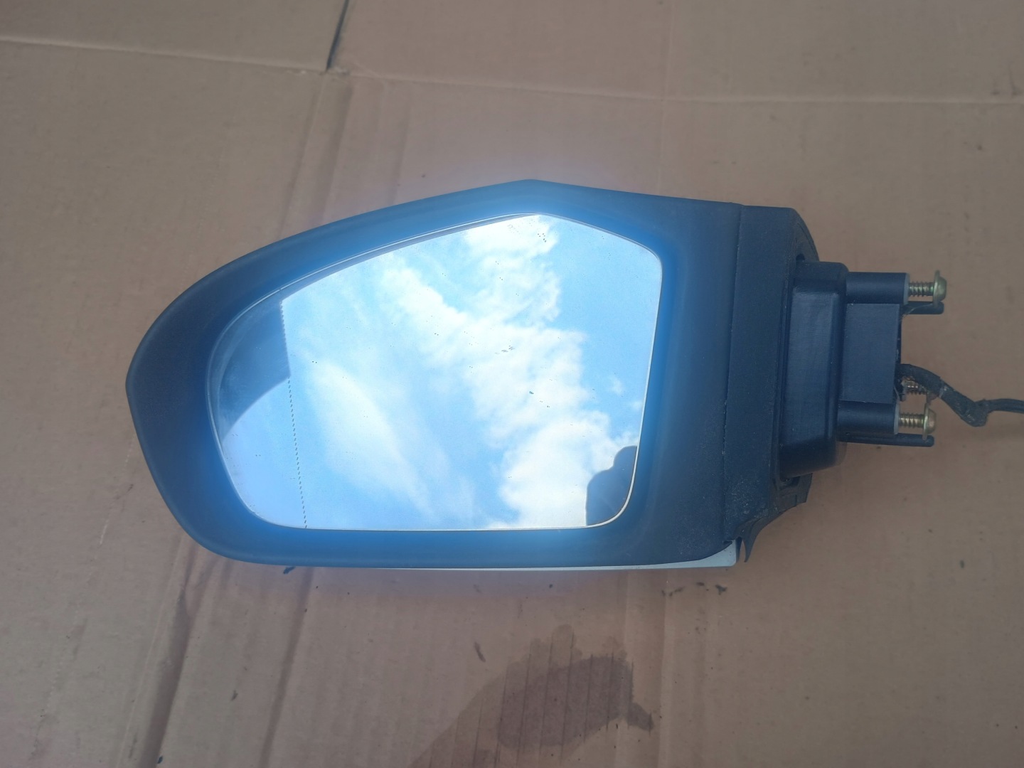 mirror left 7 PIN MERCEDES A W169