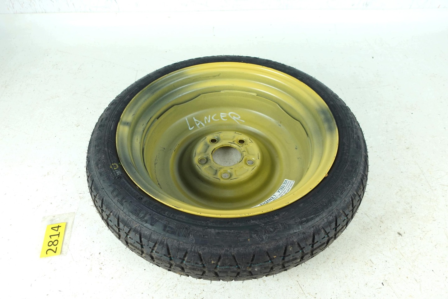 Reifen Rad Notrad Notrad Reserverad Notrad ZAPAS 16 MITSUBISHI LANCER 8 VIII 07-13