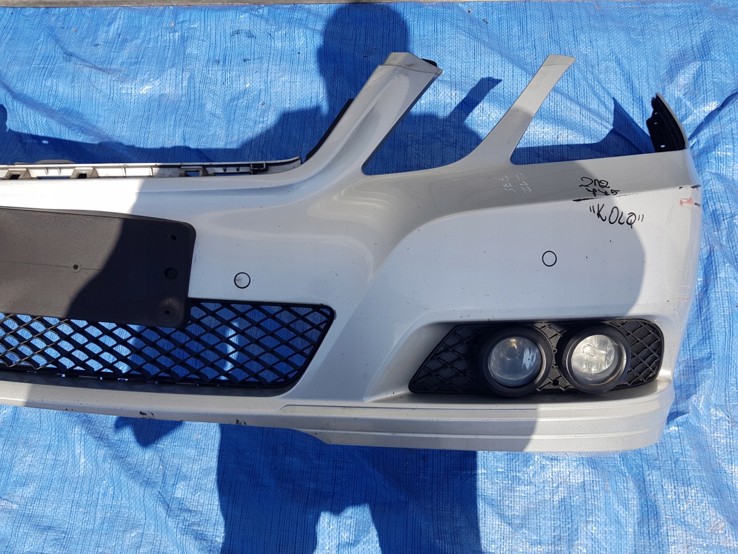bumper front front MERCEDES W212 775 C775