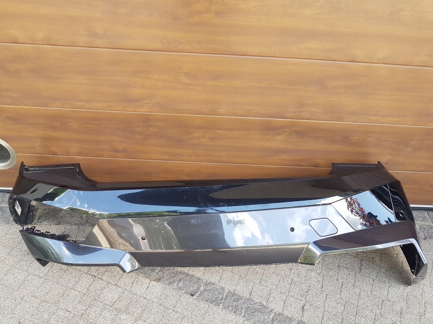 bumper rear BMW iX i20 m-packet