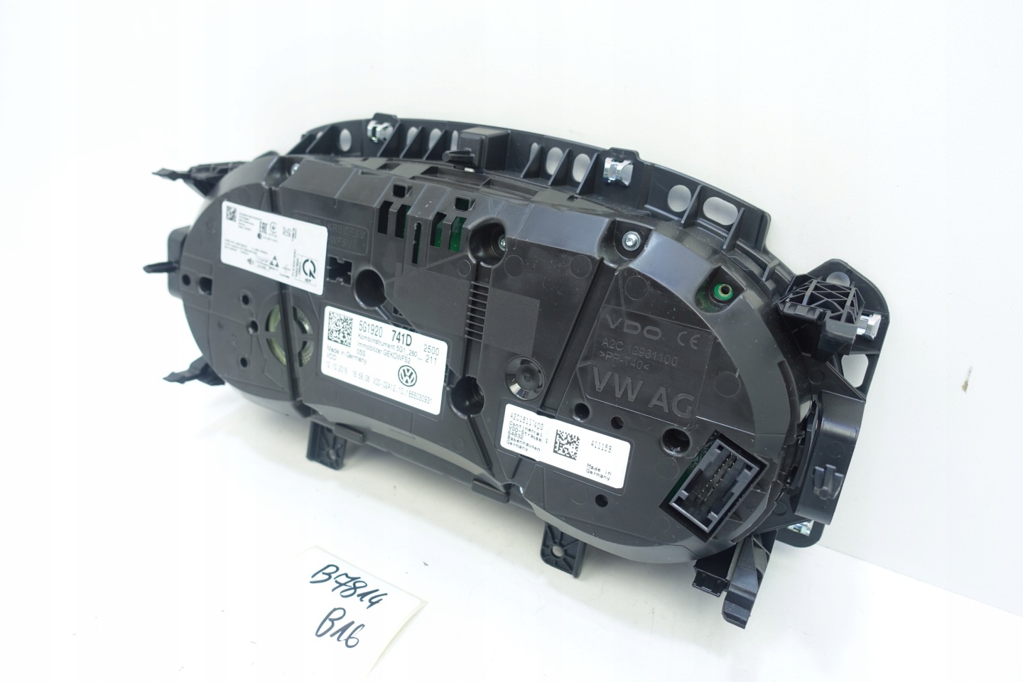 dials dials VW GOLF VII 7 5G 35702KM 5G1920741D