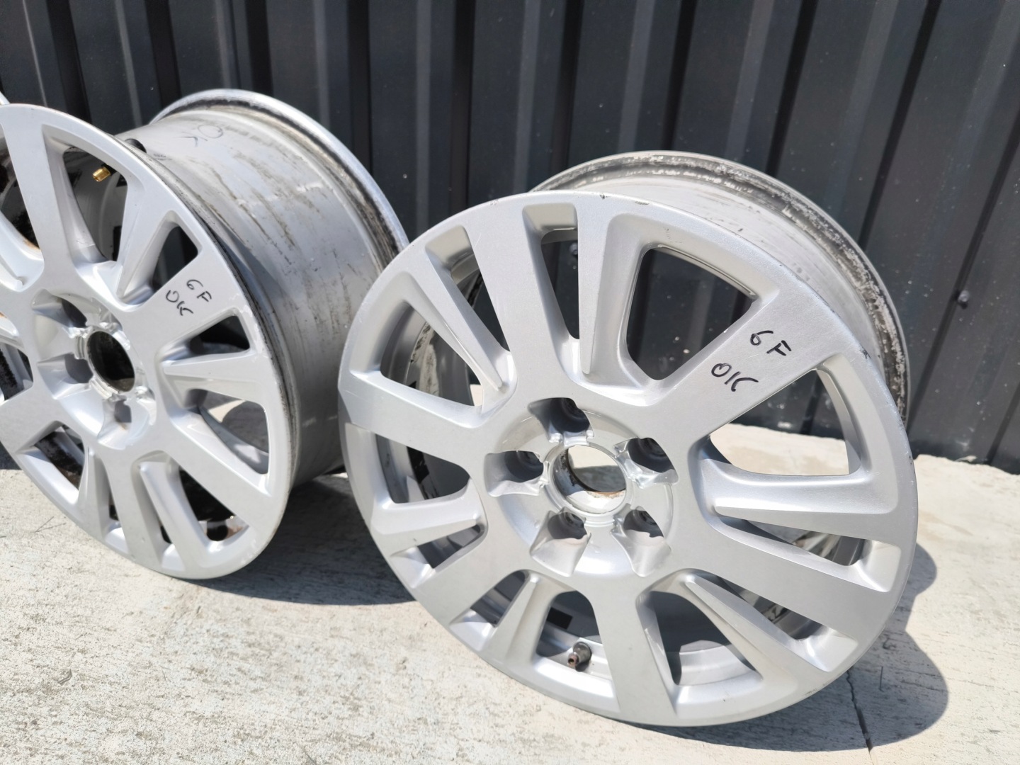 disc discs VW AUDI A3 A4 A6 ITP 7.0J R16 ET42 4F0601025CF *6F*