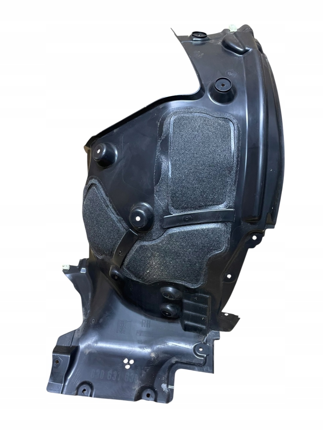 mudguard front right KOMPLET BMW 4 G22 M440